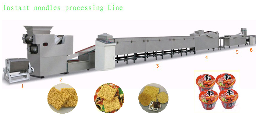 Instant noodles machine