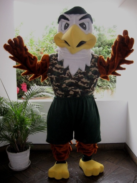 RANGER BIRD MASCOT