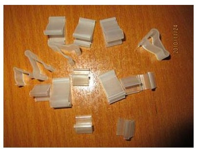 Plastic Balloon Clips