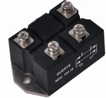 single-phase rectifier module MDQ100-16