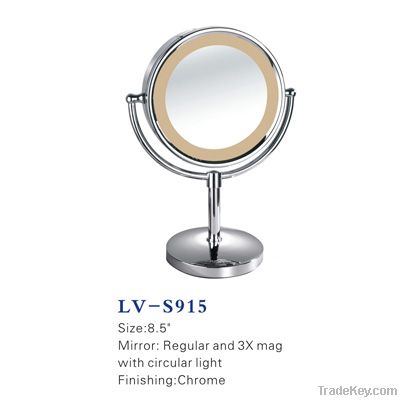 LV-S915 Lighted stand mirror