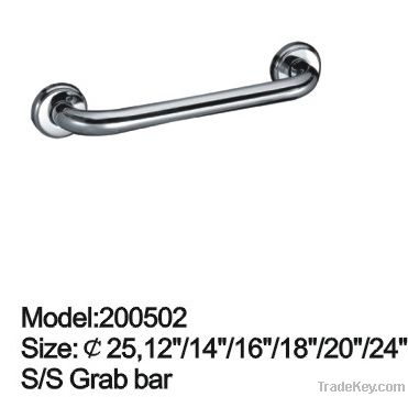 Bathroom / toilet stainless steel grab bar