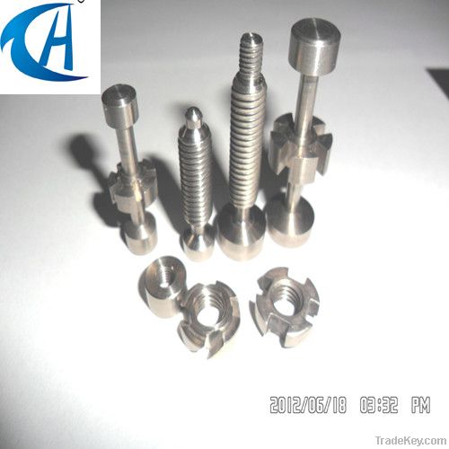 18mm Gr2 smoking titanium nail