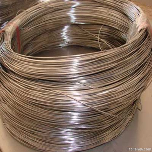 titanium wire in coil