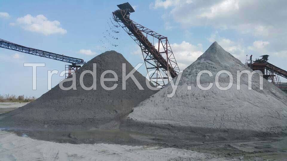 Sand washing machine plant