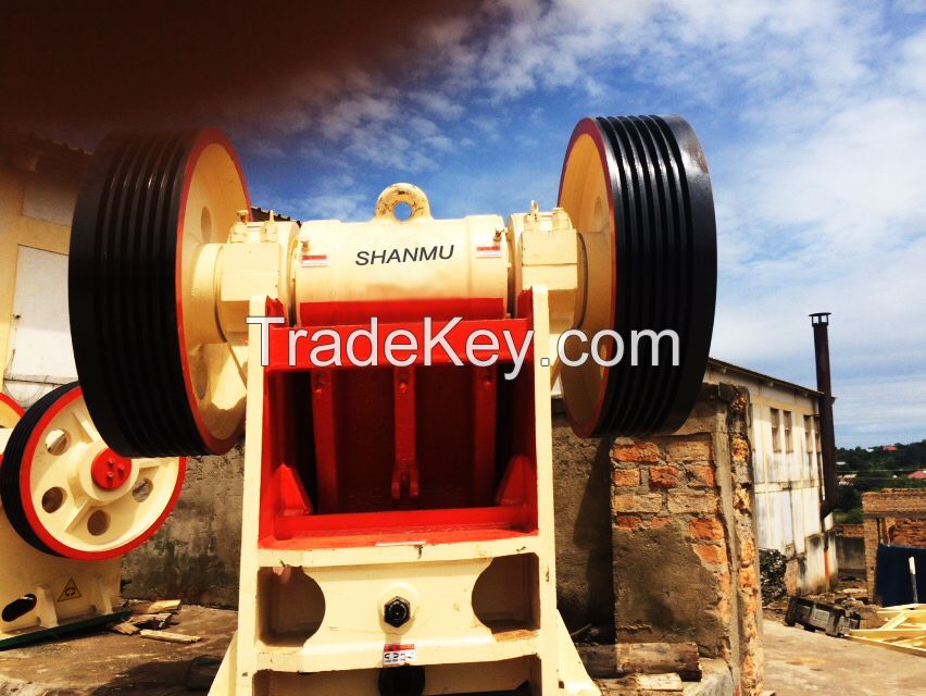 PE jaw crusher with Good price