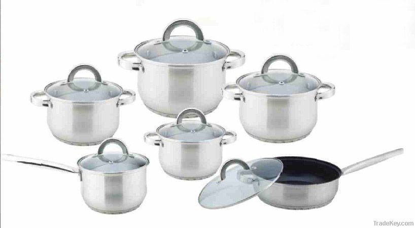 12 pcs cookware set