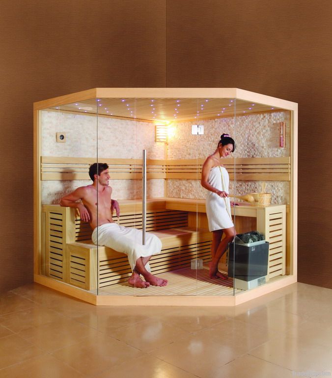 Royal sauna room