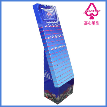 christmas corrugated display, banner display , gift display stands