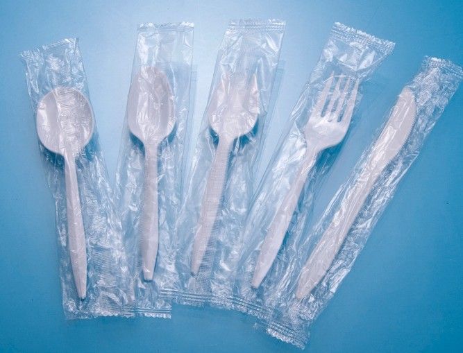 Heavy weight disposable plastic cutlery 5g