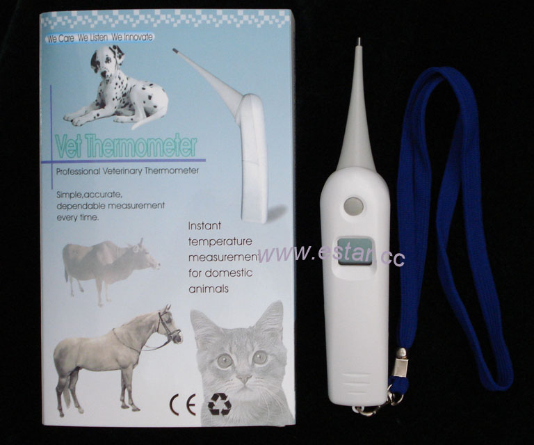 Digital Veterinary Thermometer