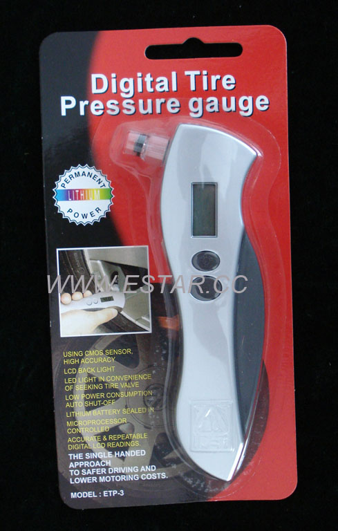 Digital Tire Pressure Gauge