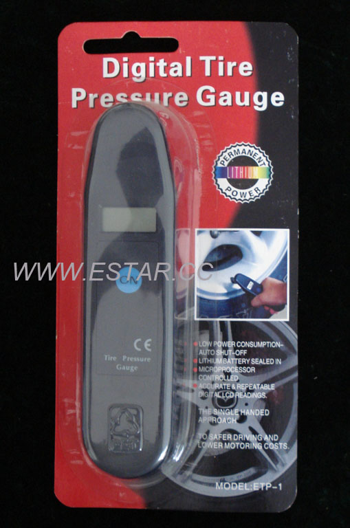 Digital Tire Pressure Gauge