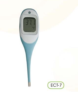 Rapid 8 seconds electronic digital clinical thermometer