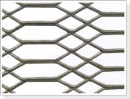 Expanded metal mesh