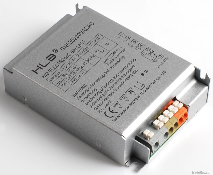 35W Metal Halide Electronic Ballast-AC