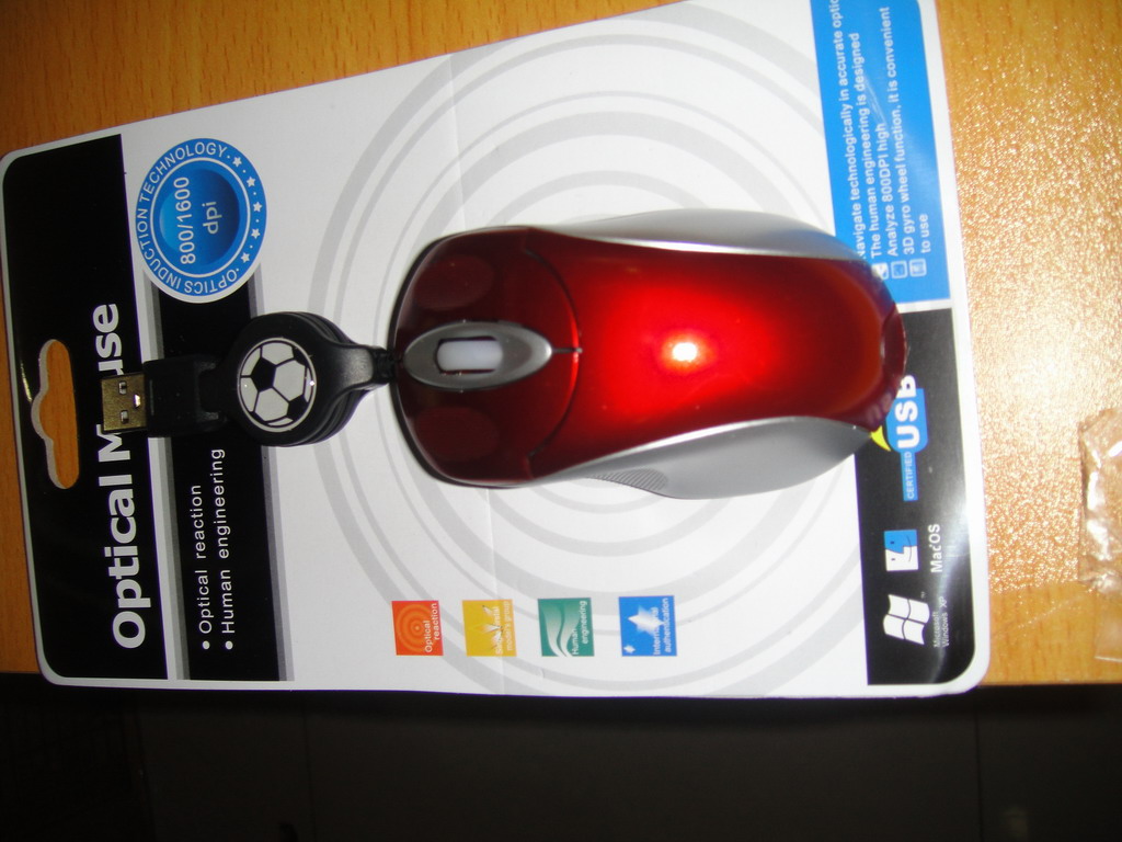 USB Wireless Mouse