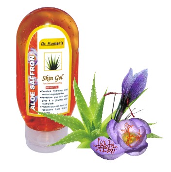 Aloe Saffron Skin Gel