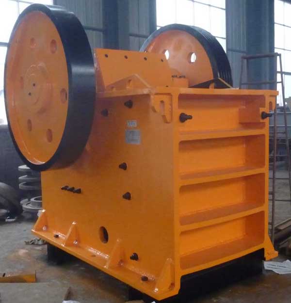 stone jaw crusher