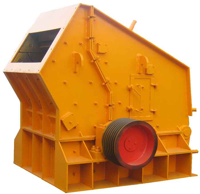 stone impact crusher as the fine crusher