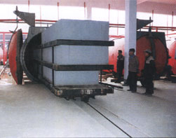 autoclave aerated concrete plant