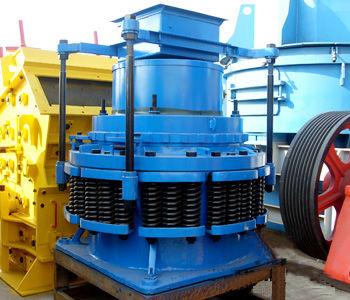 spring cone crusher