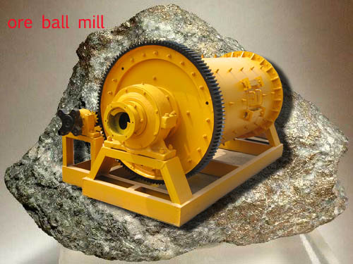 High efficiency ore ball mill