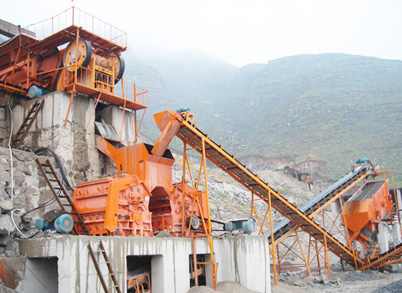 river stone crushing machine