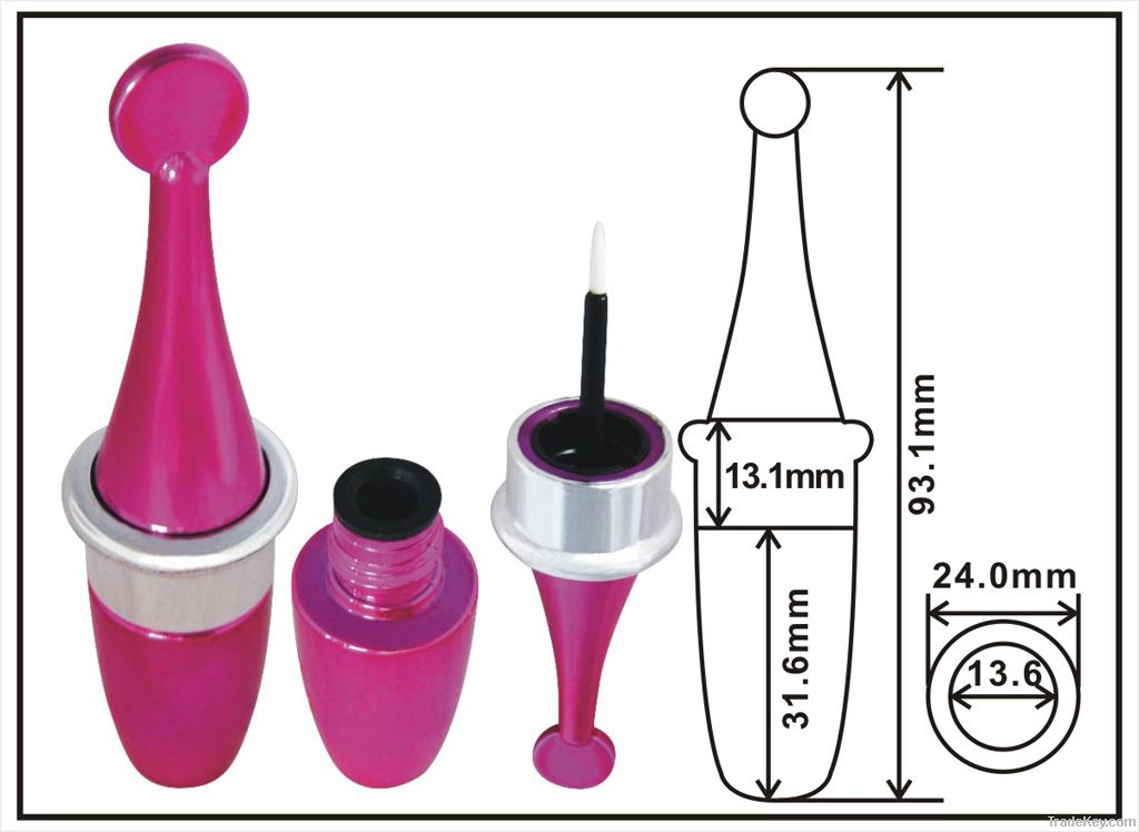 plastic eyeliner tube CEL-001