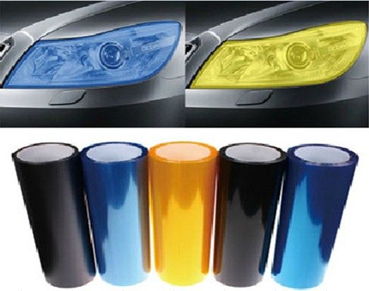 Car light vinyl film