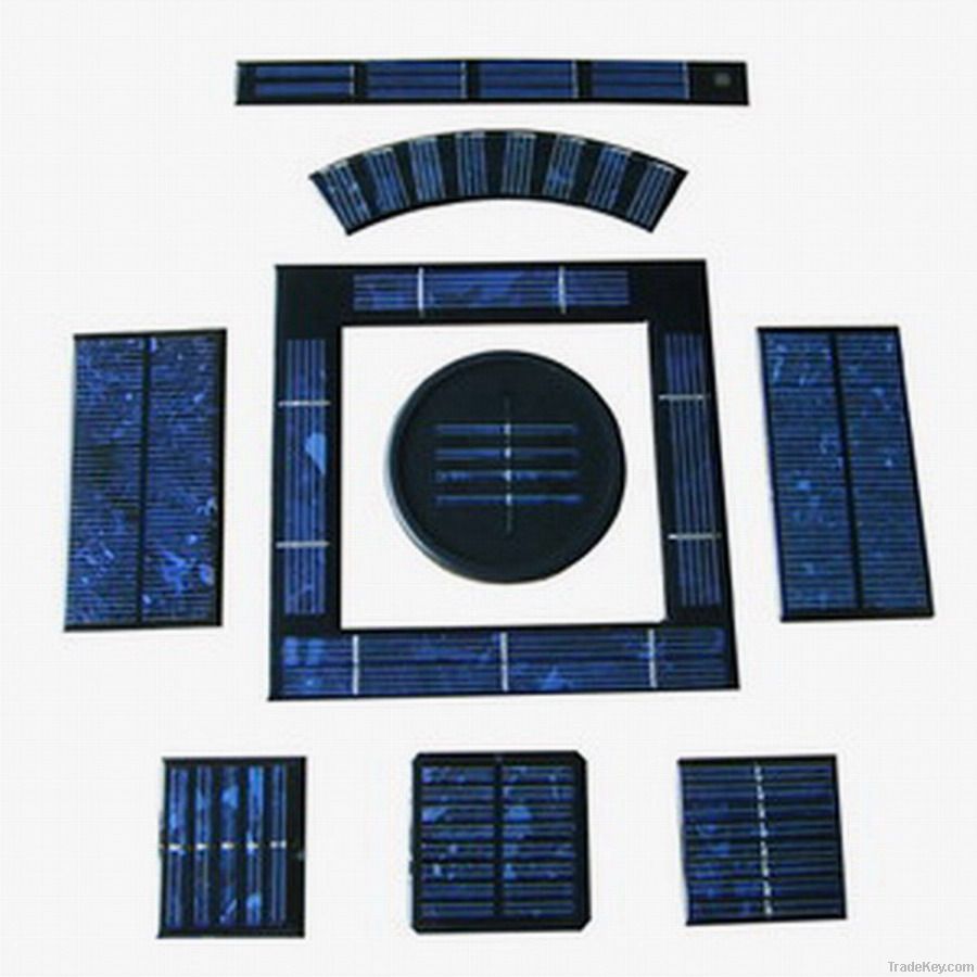 high efficiency epoxy resin small solar panel