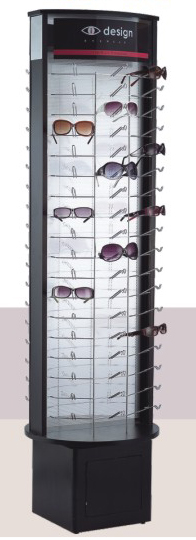 glasses display