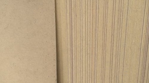 Recon America teak veneer faced MDF