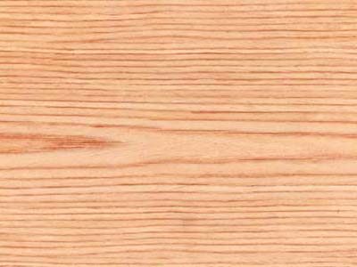 red oak veneer