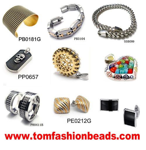 Stainless Steel Jewelry &amp; Accessaries