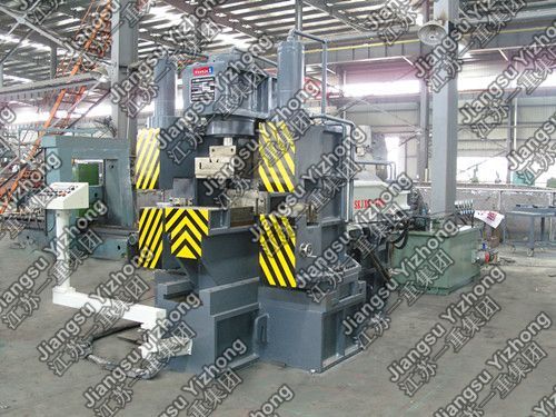 PLC JXS-400T Frame Bending Machine for Shipbuilding Shipyard