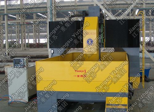 CNC Plate Drilling Machine