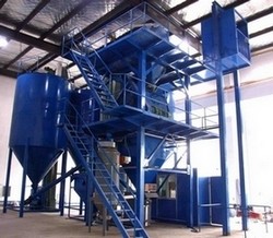 New type gypsum powder production line