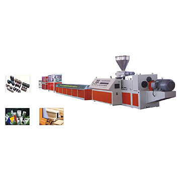 PVC Profile Extrusion Line