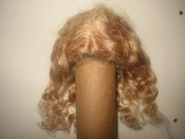 Mohair dollwig