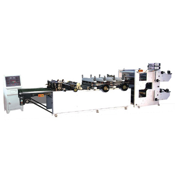 Medical Bag Making Machine