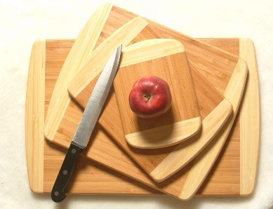 Bamboo cutting boards