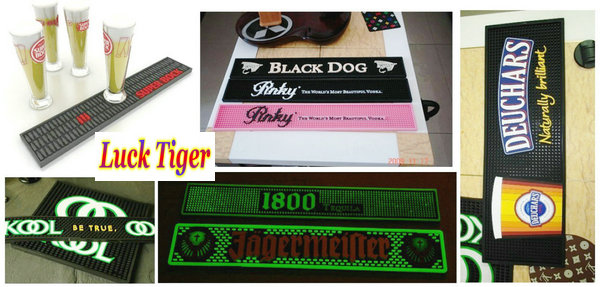 PVC beer bar runner mat