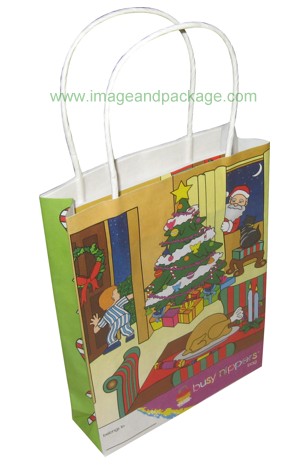 Christmas Paper Bags