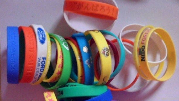 Silicone Rubber Wristbands