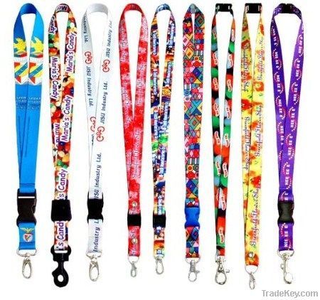 Heat Transfer lanyard, Dye Sublimation lanyard, lanyard, cheap lanyard