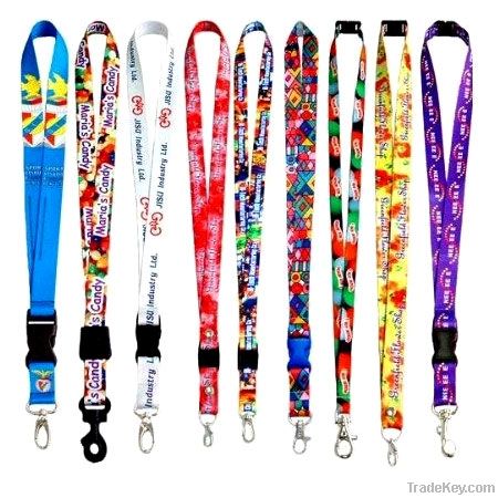 Heat Transfer Lanyards