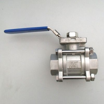 3 piece ball valve