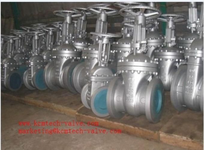 flanged gate valve