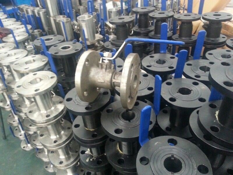 ANSI ball valve